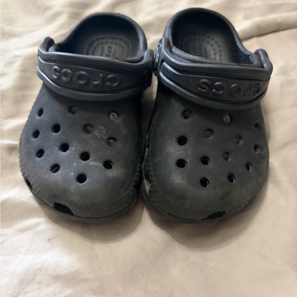 CROCS Kids Classic Clog in black